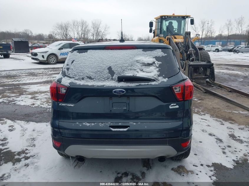 2019 Ford Escape Se VIN: 1FMCU0GD5KUC22647 Lot: 43544230