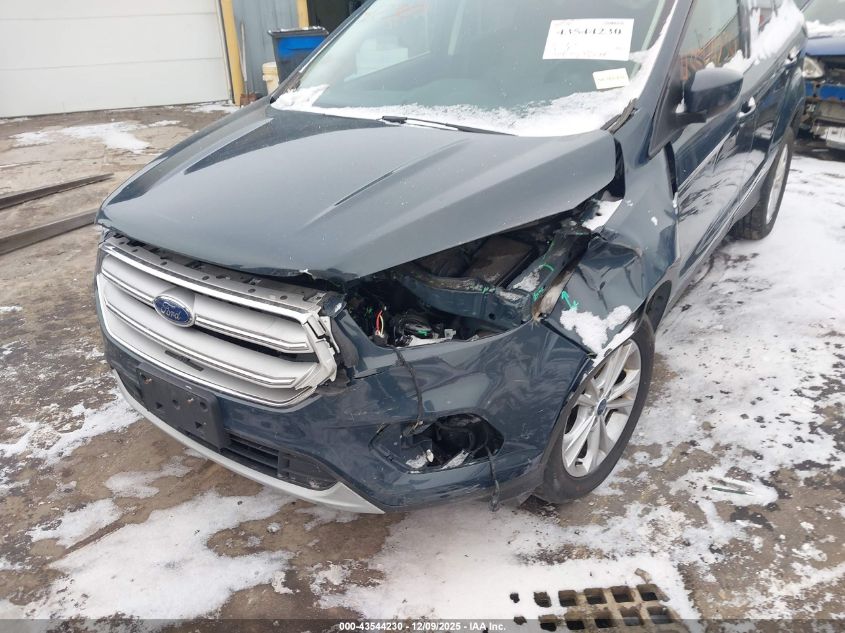 2019 Ford Escape Se VIN: 1FMCU0GD5KUC22647 Lot: 43544230