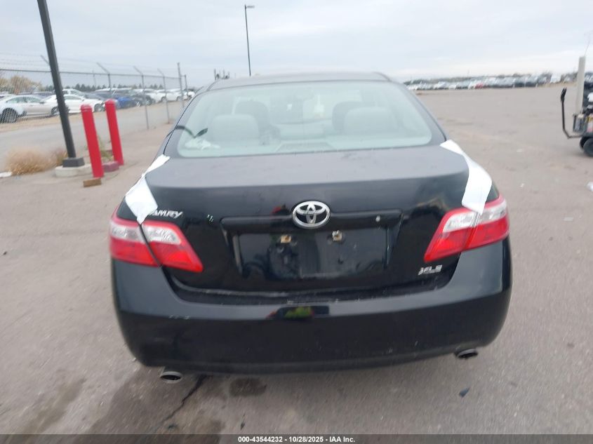 2007 Toyota Camry Xle V6 VIN: JTNBK46K873019273 Lot: 43544232