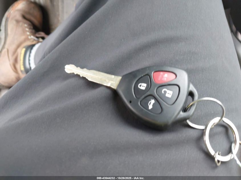 2007 Toyota Camry Xle V6 VIN: JTNBK46K873019273 Lot: 43544232