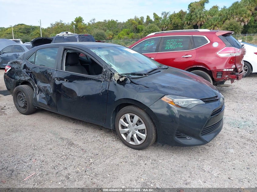 2018 TOYOTA COROLLA LE - 2T1BURHE6JC050488