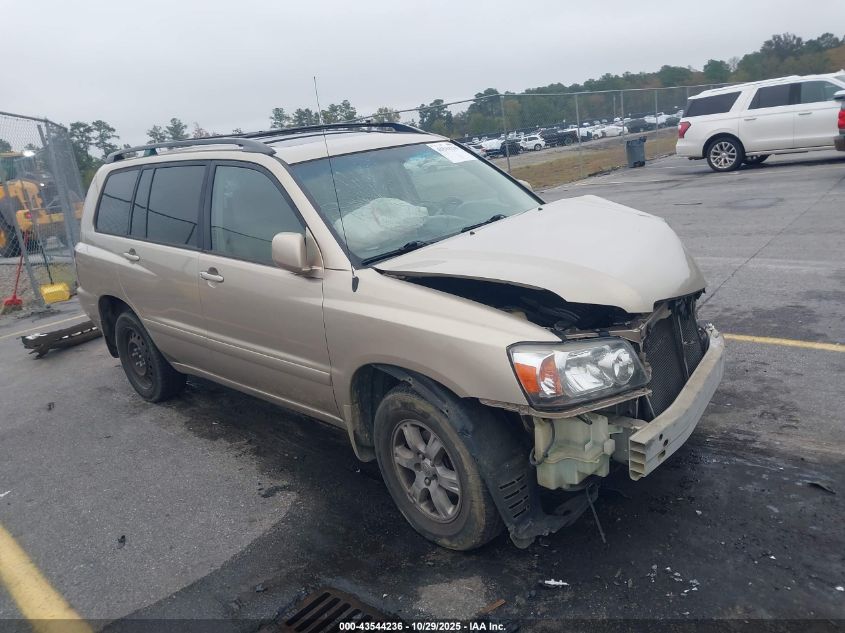 2004 Toyota Highlander V6