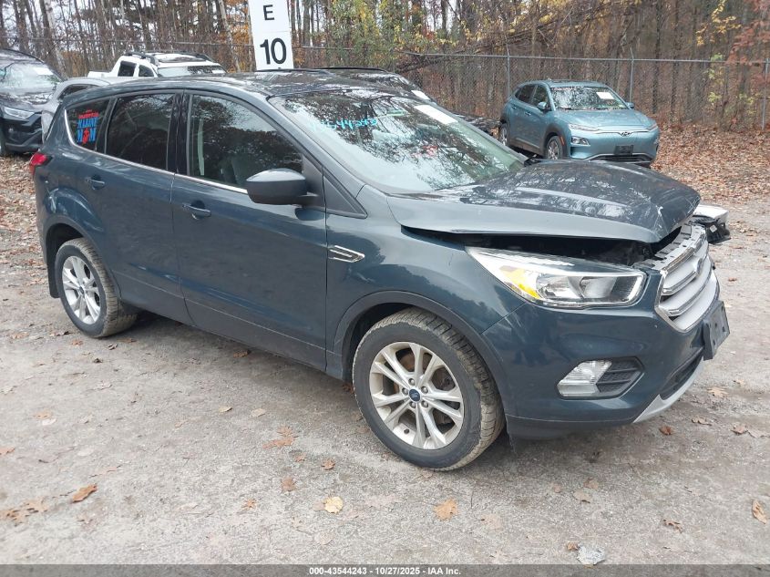 2019 FORD ESCAPE SE - 1FMCU9GD7KUB41654