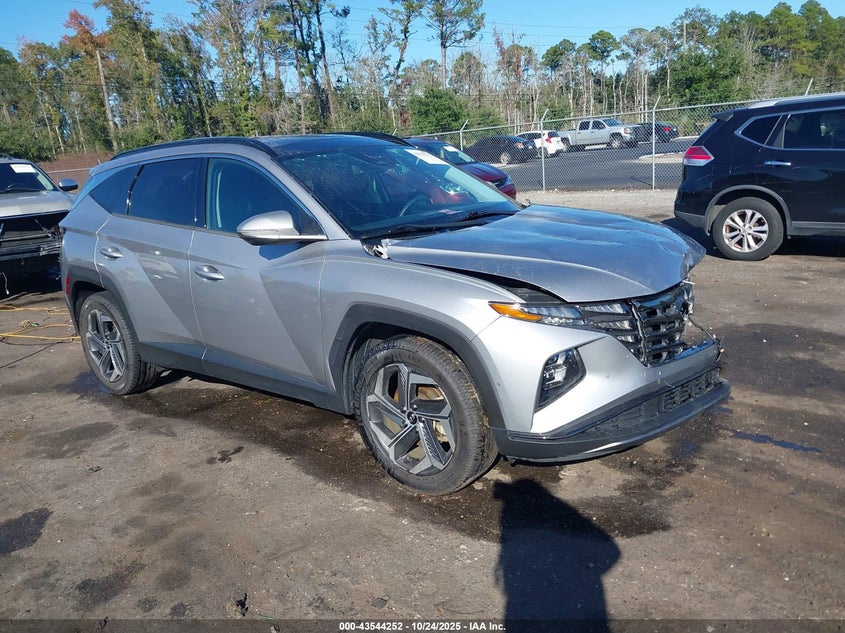2022 HYUNDAI TUCSON HYBRID LIMITED - KM8JECA16NU031649