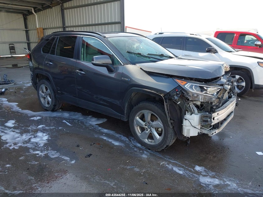2019 TOYOTA RAV4 HYBRID LIMITED - 2T3DWRFV3KW024511
