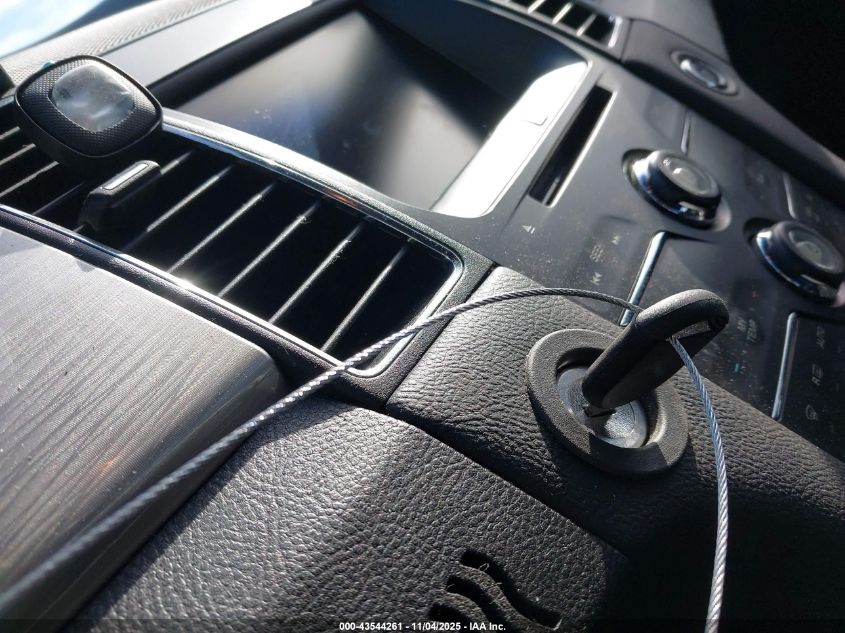 2013 Ford Taurus Sel VIN: 1FAHP2E8XDG166862 Lot: 43544261