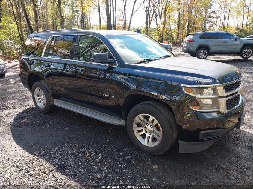 CHEVROLET TAHOE LT