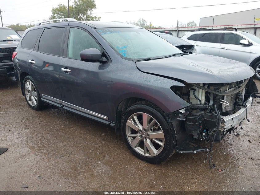 NISSAN PATHFINDER PLATINUM