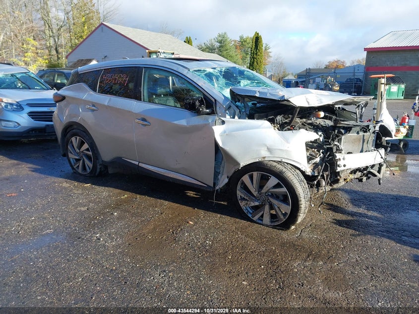 NISSAN MURANO SL INTELLIGENT AWD