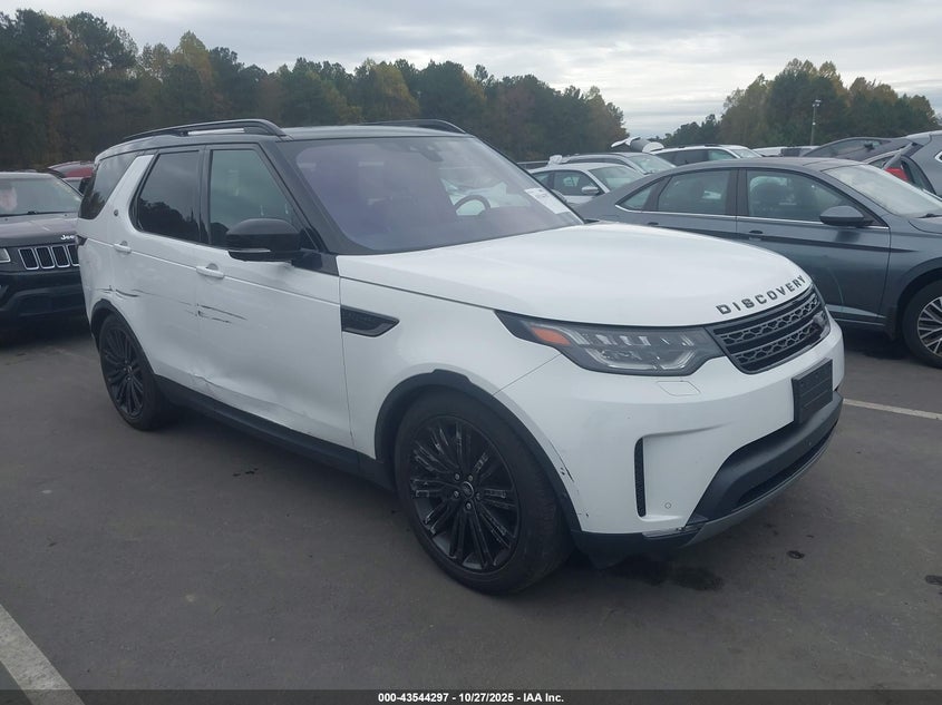 LAND ROVER DISCOVERY HSE