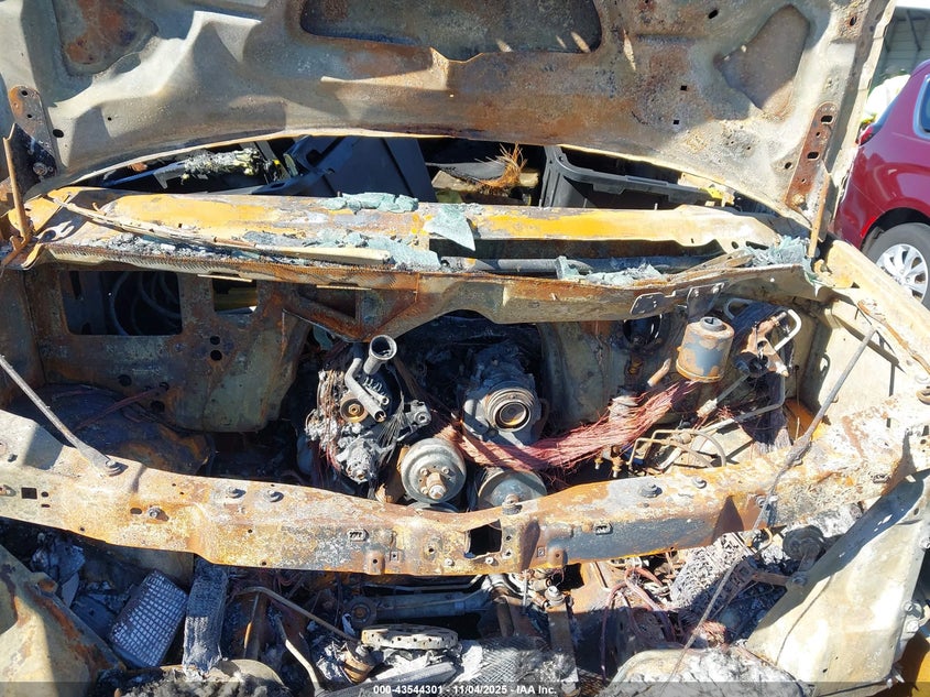 2006 Chevrolet Express Work Van VIN: 1GCFG15X361221807 Lot: 43544301