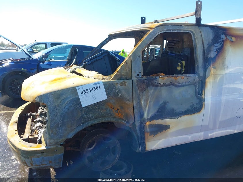 2006 Chevrolet Express Work Van VIN: 1GCFG15X361221807 Lot: 43544301