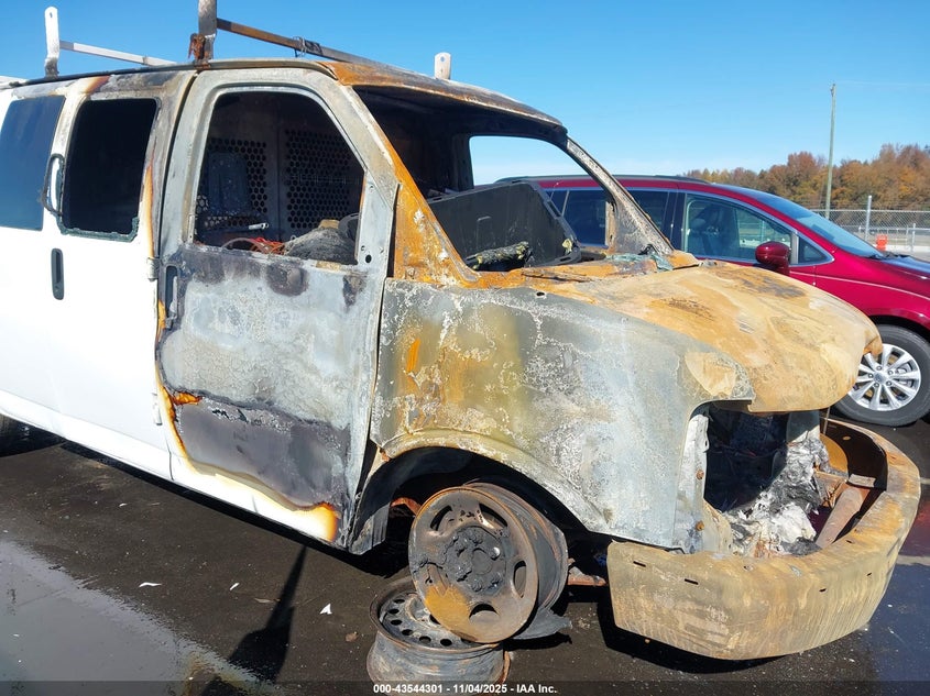 2006 Chevrolet Express Work Van VIN: 1GCFG15X361221807 Lot: 43544301