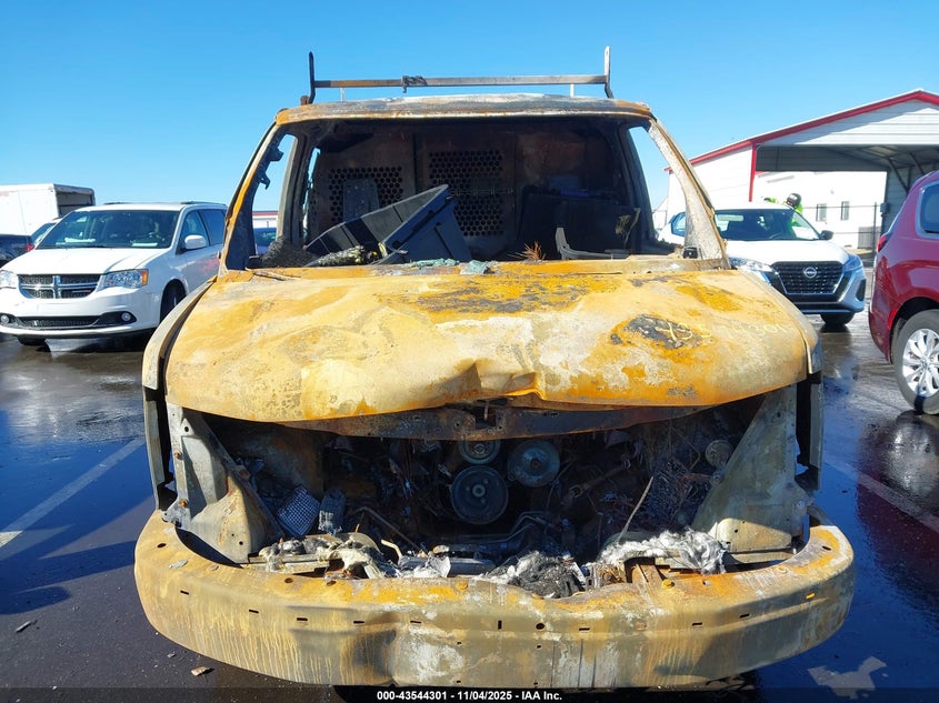 2006 Chevrolet Express Work Van VIN: 1GCFG15X361221807 Lot: 43544301