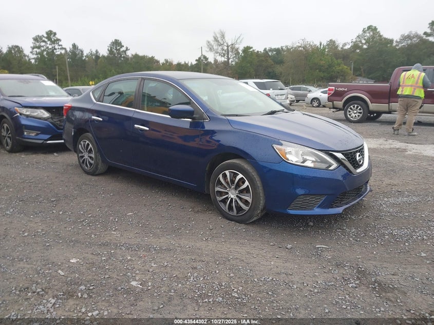 2019 NISSAN SENTRA S - 3N1AB7AP2KY268191