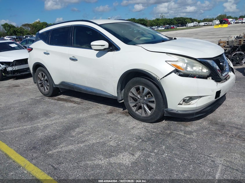 NISSAN MURANO PLATINUM/S/SL/SV