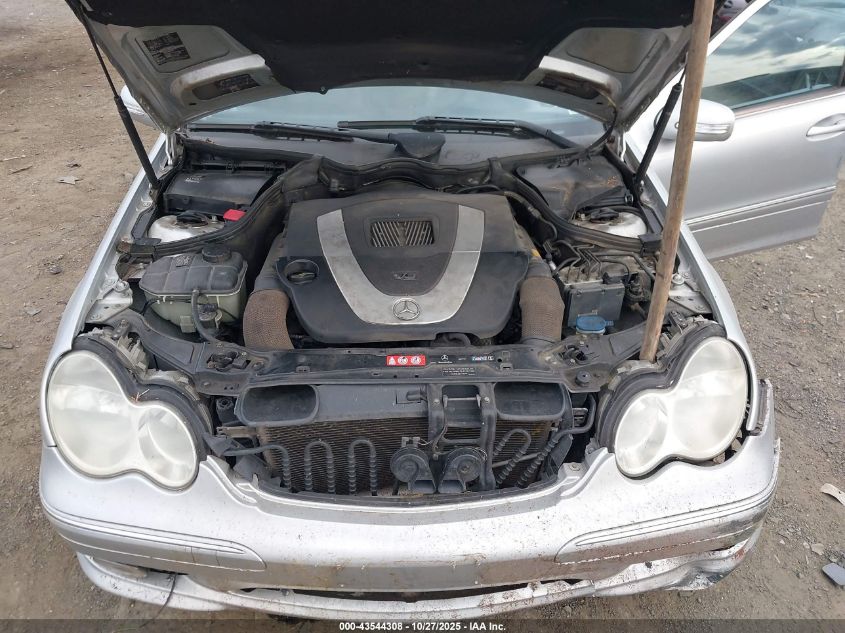 2006 Mercedes-Benz C 230 Sport VIN: WDBRF52H96A872751 Lot: 43544308