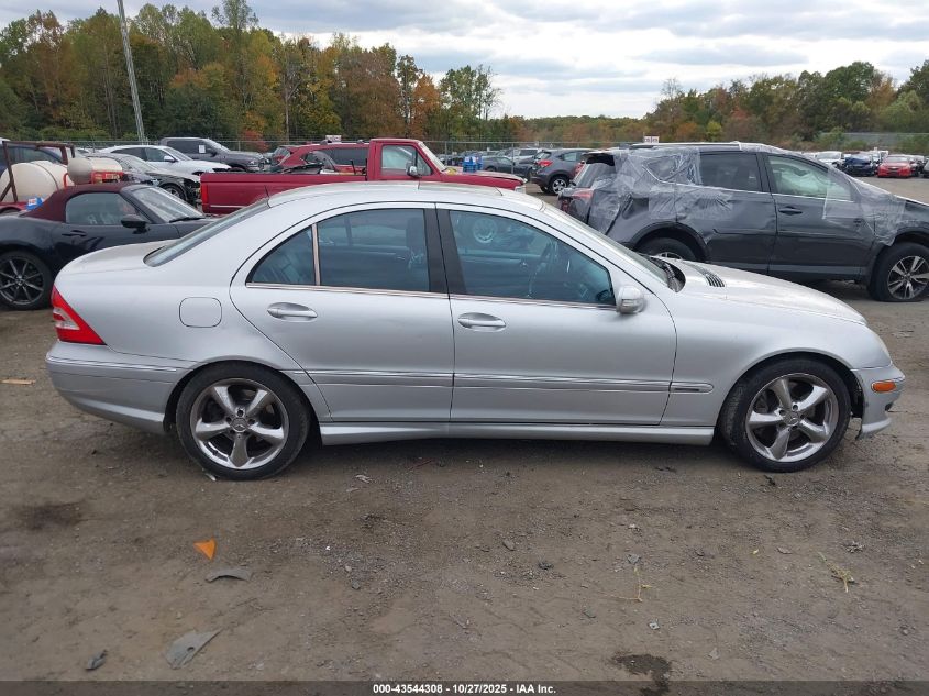 2006 Mercedes-Benz C 230 Sport VIN: WDBRF52H96A872751 Lot: 43544308