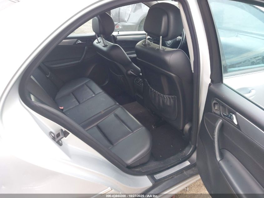 2006 Mercedes-Benz C 230 Sport VIN: WDBRF52H96A872751 Lot: 43544308