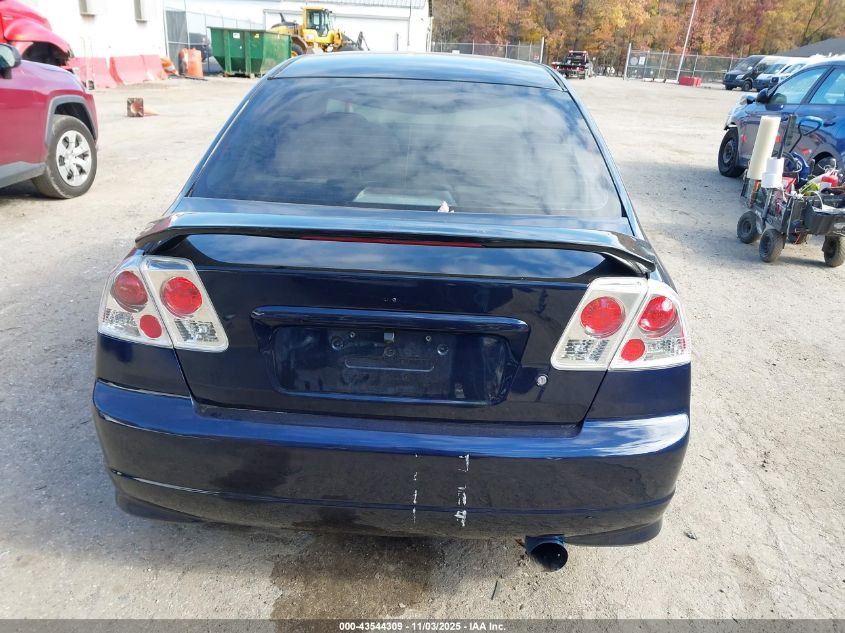 2004 Honda Civic Ex VIN: 2HGES26774H588031 Lot: 43544309