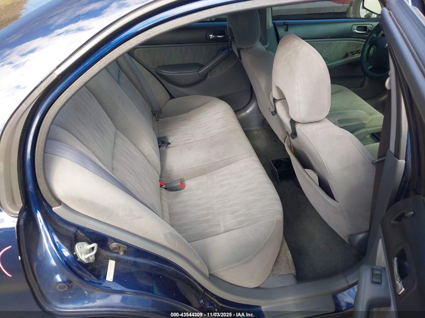 2004 Honda Civic Ex VIN: 2HGES26774H588031 Lot: 43544309