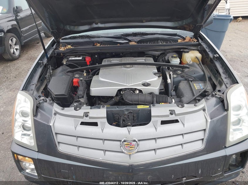 2008 Cadillac Srx V6 VIN: 1GYEE437080178116 Lot: 43544312