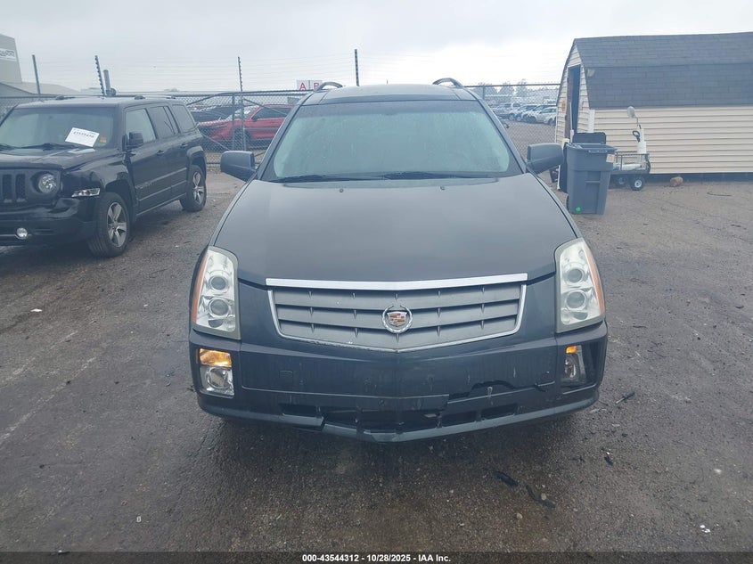 2008 Cadillac Srx V6 VIN: 1GYEE437080178116 Lot: 43544312