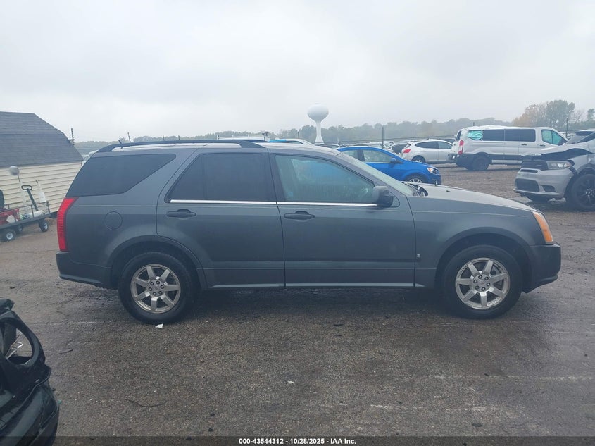 2008 Cadillac Srx V6 VIN: 1GYEE437080178116 Lot: 43544312