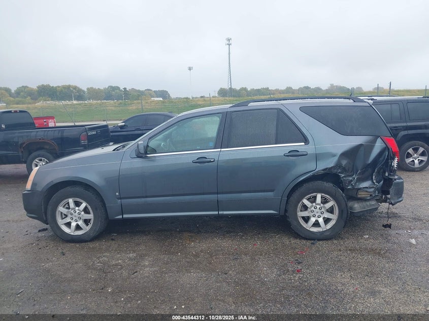 2008 Cadillac Srx V6 VIN: 1GYEE437080178116 Lot: 43544312