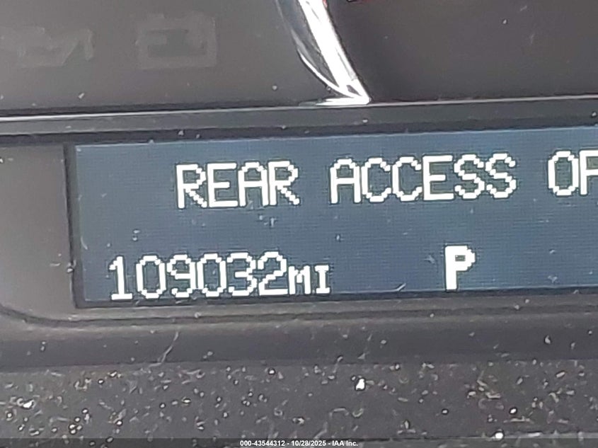 2008 Cadillac Srx V6 VIN: 1GYEE437080178116 Lot: 43544312