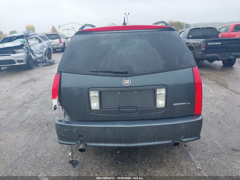 2008 Cadillac Srx V6 VIN: 1GYEE437080178116 Lot: 43544312