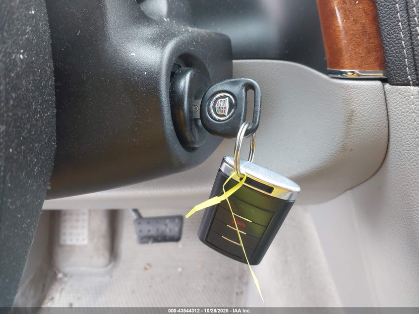 2008 Cadillac Srx V6 VIN: 1GYEE437080178116 Lot: 43544312