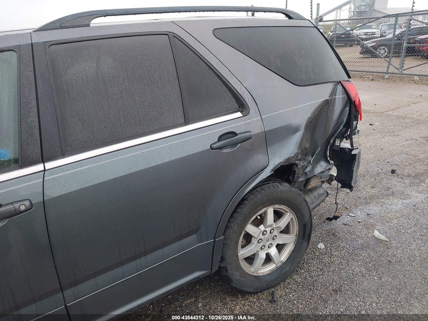 2008 Cadillac Srx V6 VIN: 1GYEE437080178116 Lot: 43544312