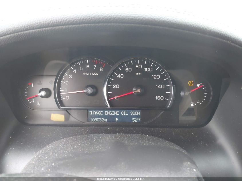 2008 Cadillac Srx V6 VIN: 1GYEE437080178116 Lot: 43544312