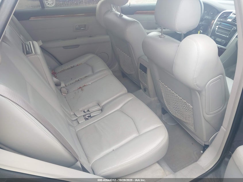 2008 Cadillac Srx V6 VIN: 1GYEE437080178116 Lot: 43544312