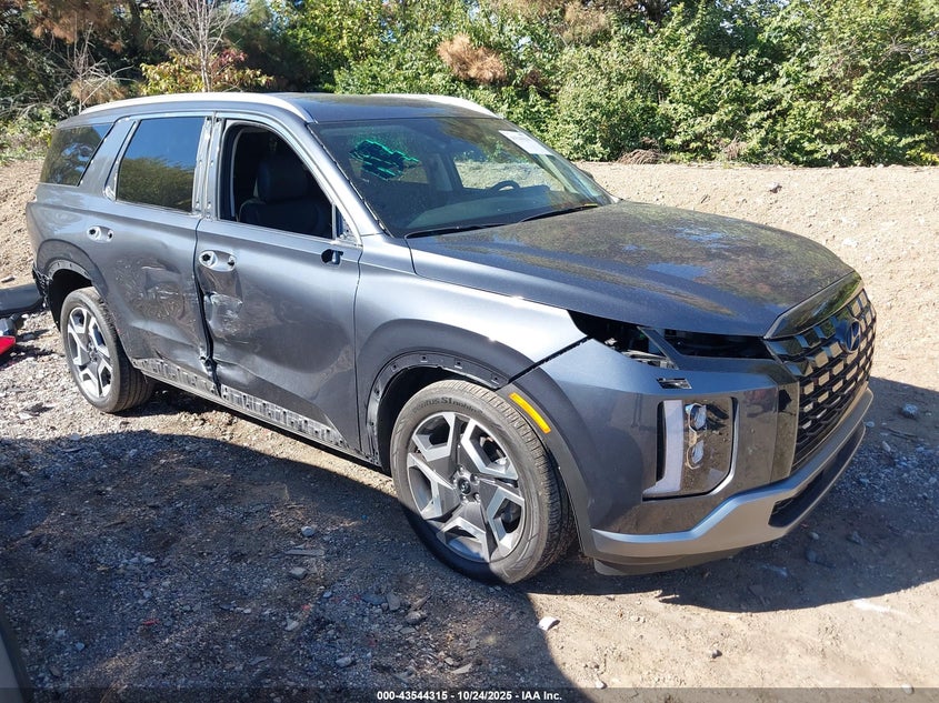 2024 HYUNDAI PALISADE SEL - KM8R4DGE4RU786522