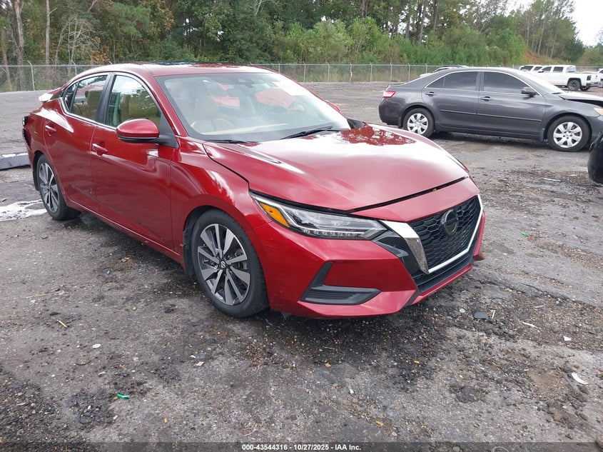 NISSAN SENTRA SV XTRONIC CVT