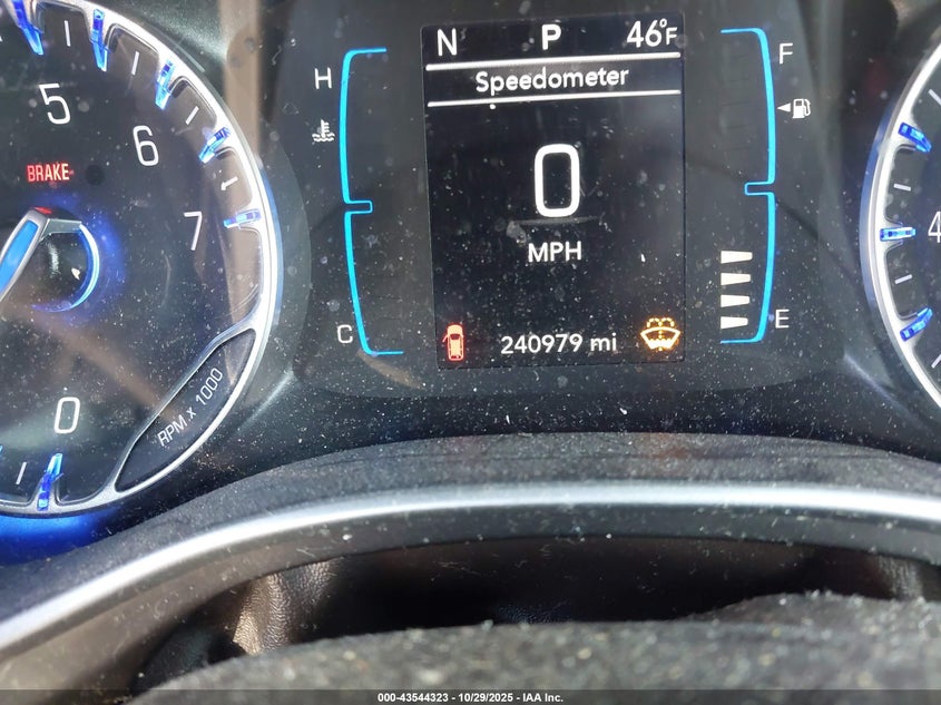 2019 Chrysler Pacifica Touring VIN: 2C4RC1DG6KR587454 Lot: 43544323