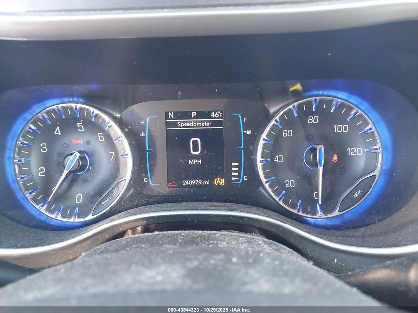 2019 Chrysler Pacifica Touring VIN: 2C4RC1DG6KR587454 Lot: 43544323