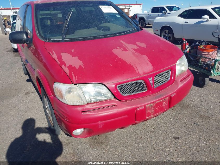 1997 Pontiac Trans Sport VIN: 1GMDX06E1VD249435 Lot: 43544329