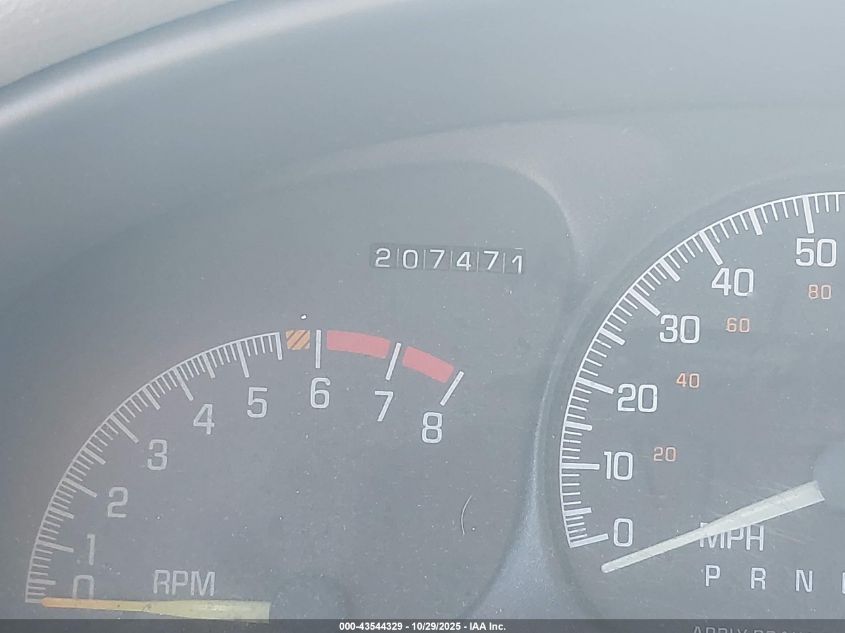 1997 Pontiac Trans Sport VIN: 1GMDX06E1VD249435 Lot: 43544329