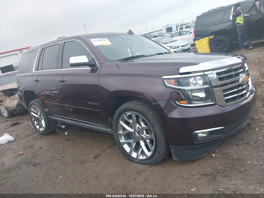 CHEVROLET TAHOE PREMIER