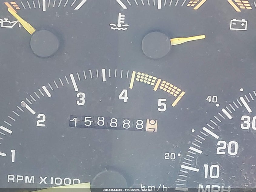 2GCEK19K2P1254270 1993 CHEVROLET GMT-400 photo no. 7