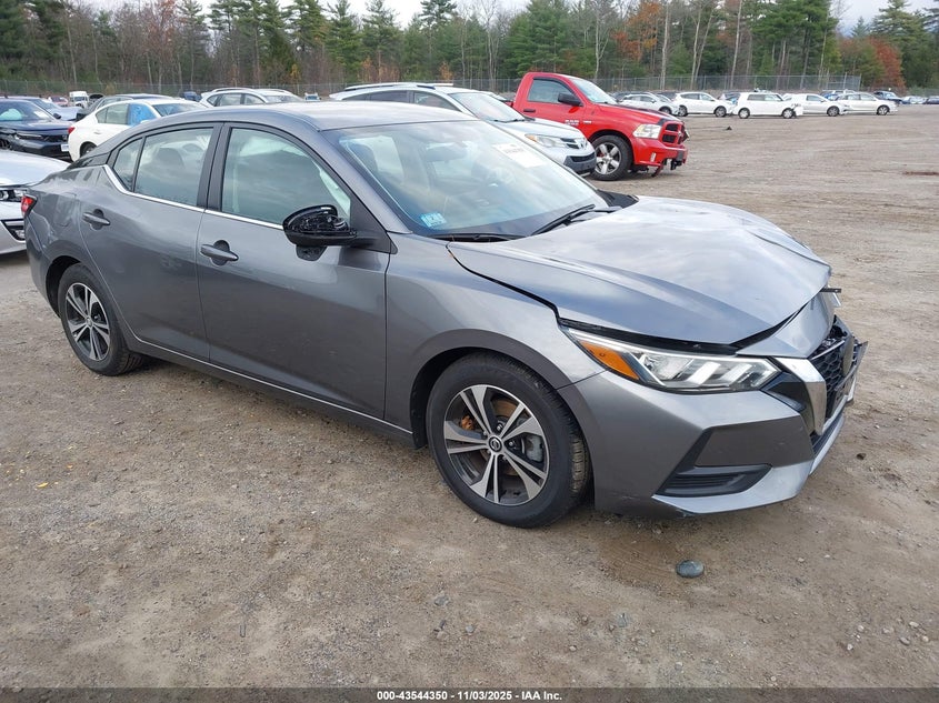 NISSAN SENTRA SV XTRONIC CVT