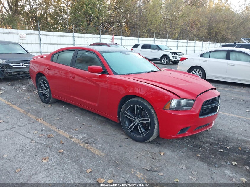 DODGE CHARGER SXT
