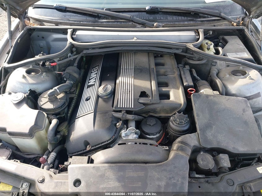 2004 BMW 325Ci VIN: WBABW33434PL27171 Lot: 43544364