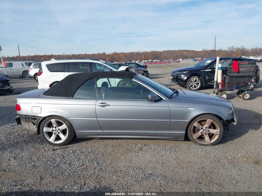 2004 BMW 325Ci VIN: WBABW33434PL27171 Lot: 43544364