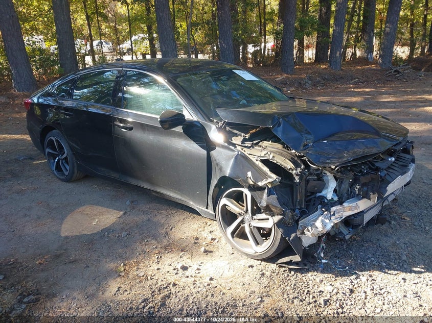 2021 HONDA ACCORD SPORT SPECIAL EDITION - 1HGCV1F4XMA091214