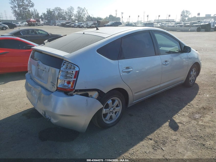 JTDKB20U277622568 2007 TOYOTA PRIUS photo no. 4
