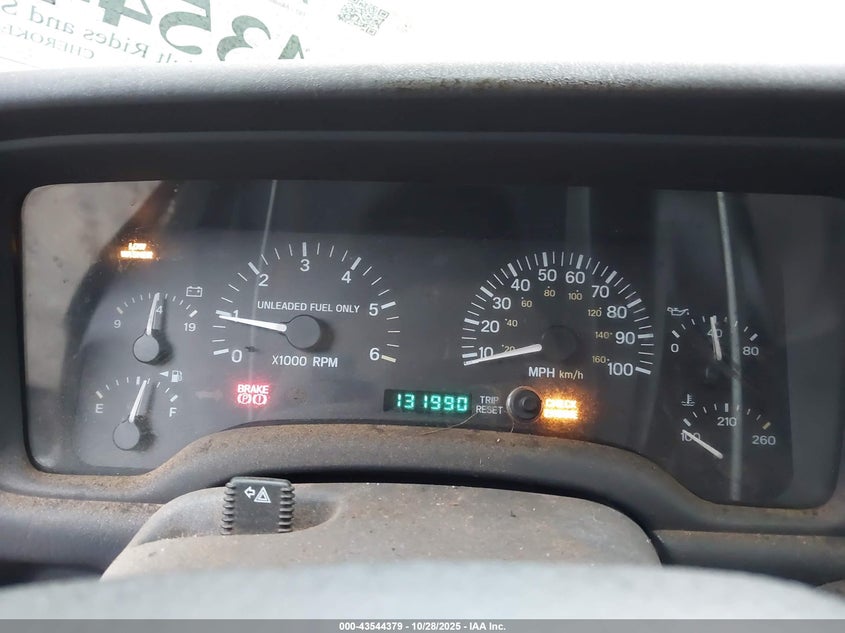 1998 Jeep Cherokee Classic/Sport VIN: 1J4FT68S5WL262365 Lot: 43544379